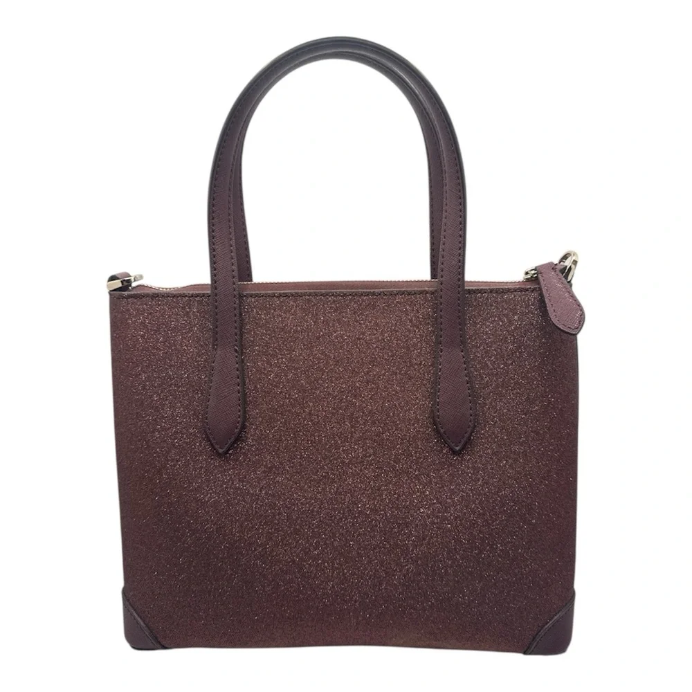 Kate Spade Shimmy Glitter Satchel – Deep Nova (Style K4625) – Excellent Used Con - Picture 8 of 11